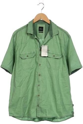 Herren Hemd, hellgrün, Gr. 45, Baumwolle - Second Hand - engbers - Modalova