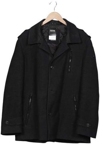 Herren Jacke, schwarz, Gr. EU 56, Baumwolle, Synthetik - Second Hand - engbers - Modalova