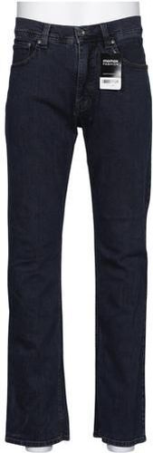 Herren Jeans, marineblau, Gr. EU 48, Elasthan, Baumwolle - Second Hand - engbers - Modalova