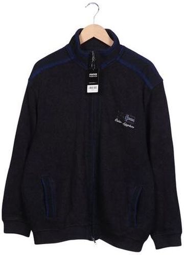 Herren Strickjacke, marineblau, Gr. Xxl, Baumwolle - Second Hand - engbers - Modalova