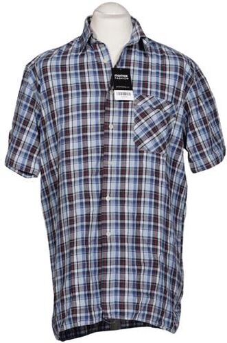 Herren Hemd, mehrfarbig, Gr. M, Baumwolle - Second Hand - Engelbert strauss - Modalova