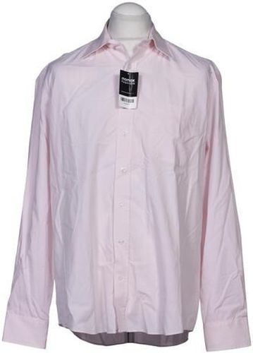 Herren Hemd, pink, Gr. 41, Baumwolle - Second Hand - Engelbert strauss - Modalova