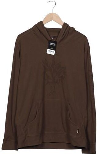 Herren Kapuzenpullover, braun, Gr. L, Synthetik - Second Hand - Engelbert strauss - Modalova