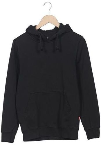 Herren Kapuzenpullover, schwarz, Gr. S, Baumwolle, Synthetik - Second Hand - Engelbert strauss - Modalova