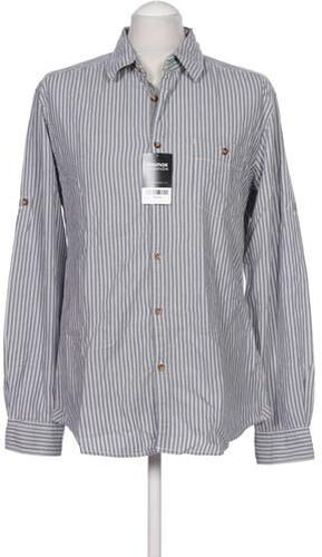 Herren Hemd, blau, Gr. L, Baumwolle - Second Hand - Esprit - Modalova