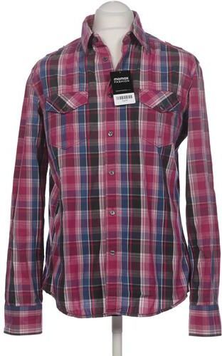 Herren Hemd, mehrfarbig, Gr. L, Baumwolle - Second Hand - Esprit - Modalova