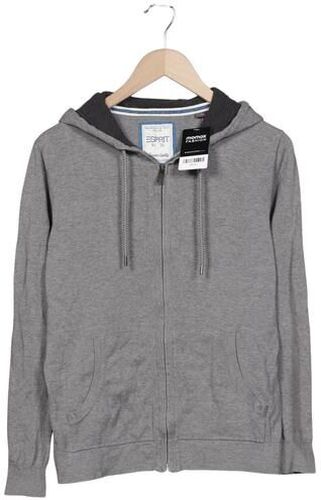 Herren Kapuzenpullover, grau, Gr. S, Baumwolle - Second Hand - Esprit - Modalova