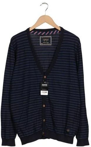 Herren Strickjacke, marineblau, Gr. XL, Baumwolle - Second Hand - Esprit - Modalova