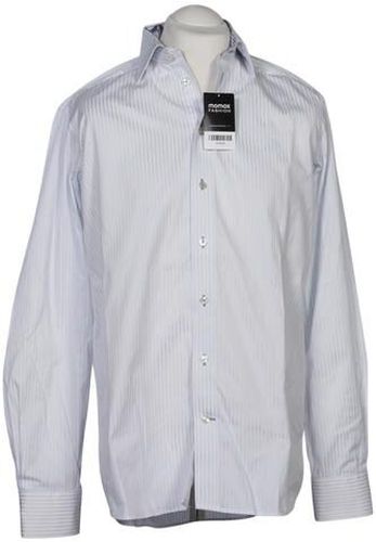 Herren Hemd, hellblau, Gr. 41, Baumwolle - Second Hand - Eton - Modalova