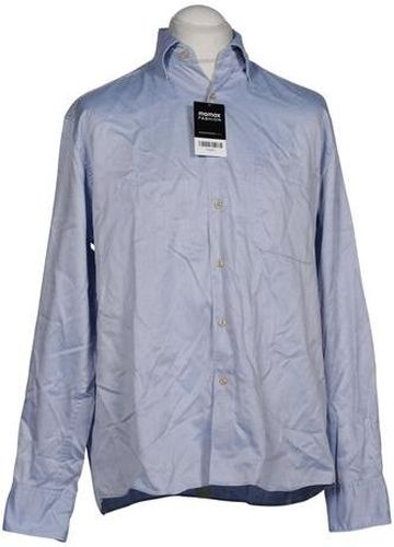 Herren Hemd, hellblau, Gr. 41, Baumwolle - Second Hand - Eterna - Modalova