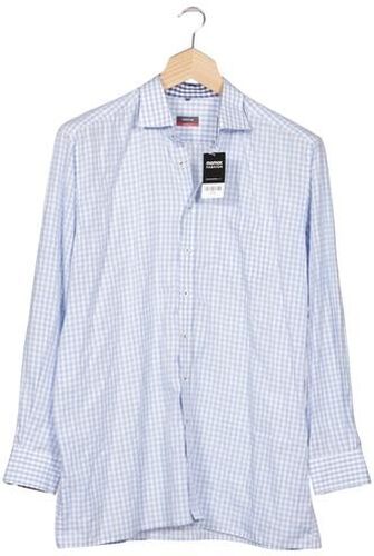 Herren Hemd, hellblau, Gr. 45 - Second Hand - Eterna - Modalova