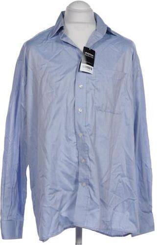 Herren Hemd, hellblau, Gr. 43, Baumwolle - Second Hand - Eterna - Modalova