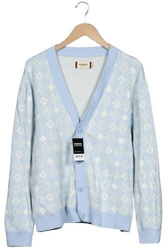 Herren Strickjacke, hellblau, Gr. XL, Baumwolle - Second Hand - Farah - Modalova