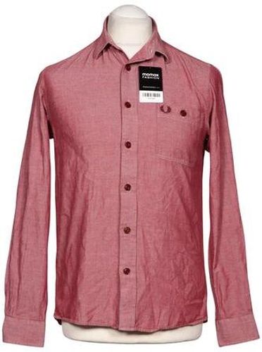 Herren Hemd, pink, Gr. S, Baumwolle - Second Hand - Fred perry - Modalova