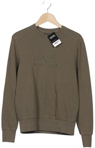 Herren Sweatshirt, grün, Gr. S, Elasthan, Baumwolle - Second Hand - Fred perry - Modalova