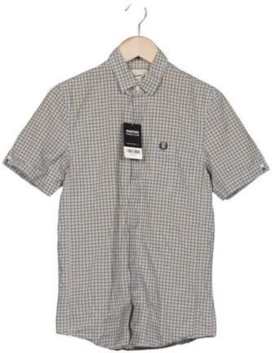 Herren Hemd, beige, Gr. XS, Baumwolle - Second Hand - Fred perry - Modalova