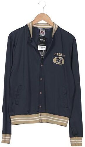 Herren Jacke, marineblau, Gr. M, Synthetik - Second Hand - Freeman t. porter - Modalova