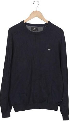 Herren Pullover, marineblau, Gr. M - Second Hand - Fynch Hatton - Modalova