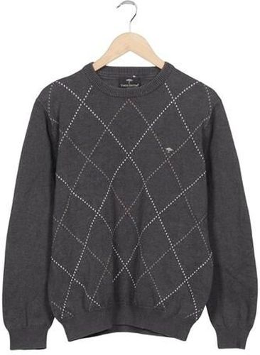 Herren Pullover, grau, Gr. XL, Baumwolle - Second Hand - Fynch Hatton - Modalova