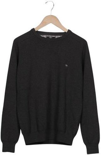 Herren Pullover, grau, Gr. S, Baumwolle - Second Hand - Fynch Hatton - Modalova