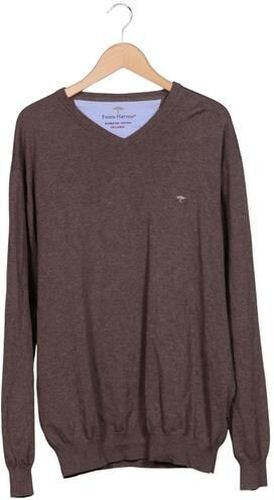 Herren Pullover, braun, Gr. Xxl, Baumwolle - Second Hand - Fynch Hatton - Modalova