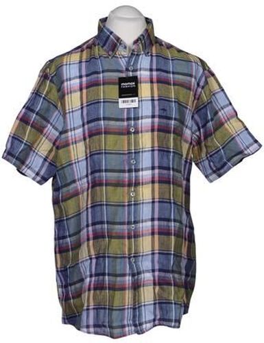 Herren Hemd, mehrfarbig, Gr. XL, Leinen - Second Hand - Fynch Hatton - Modalova