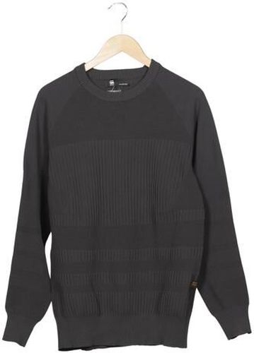 Herren Pullover, grau, Gr. L, Synthetik - Second Hand - G STAR RAW - Modalova