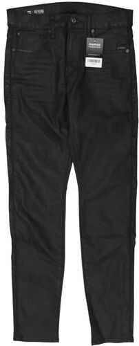 Herren Jeans, schwarz, Gr. W29 L32, Elasthan, Baumwolle, Leder, Synthetik - Second Hand - G STAR RAW - Modalova