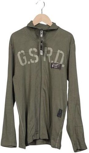 Herren Sweatshirt, grün, Gr. L, Baumwolle - Second Hand - G STAR RAW - Modalova
