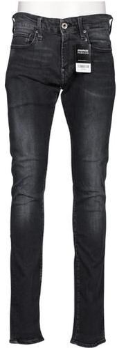 Herren Jeans, grau, Gr. W30 L34, Elasthan, Baumwolle, Leder, Synthetik - Second Hand - G STAR RAW - Modalova