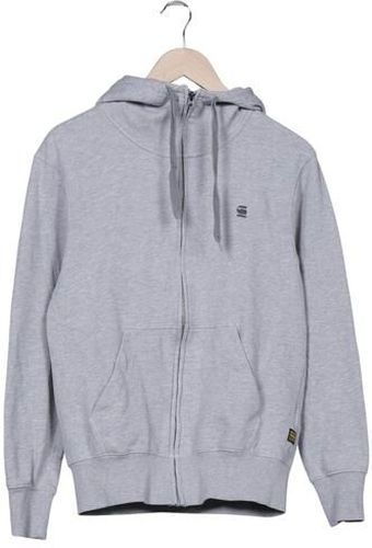 Herren Kapuzenpullover, grau, Gr. M, Elasthan, Baumwolle, Synthetik - Second Hand - G STAR RAW - Modalova