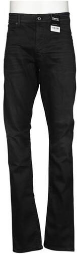 Herren Jeans, schwarz, Gr. W34 L38, Elasthan, Baumwolle, Leder, Synthetik, Lyocell - Second Hand - G STAR RAW - Modalova