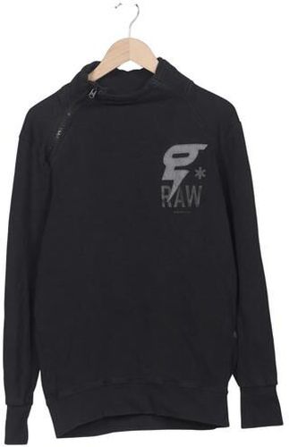 Herren Sweatshirt, schwarz, Gr. M, Elasthan, Baumwolle, Synthetik - Second Hand - G STAR RAW - Modalova