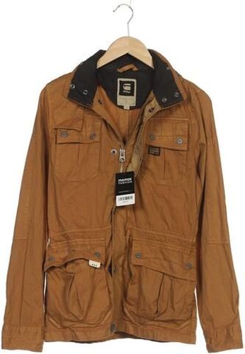 Herren Jacke, orange, Gr. S, Baumwolle - Second Hand - G STAR RAW - Modalova