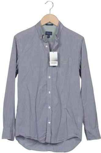Herren Hemd, blau, Gr. 37, Baumwolle - Second Hand - Gant - Modalova