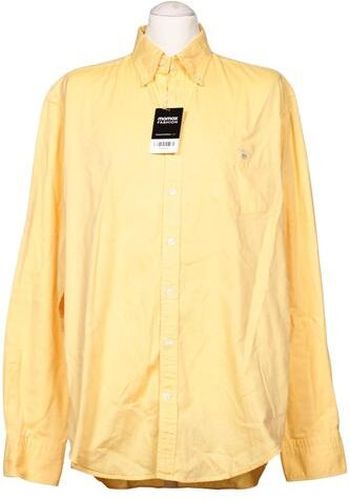 Herren Hemd, silber, Gr. XL, Baumwolle - Second Hand - Gant - Modalova