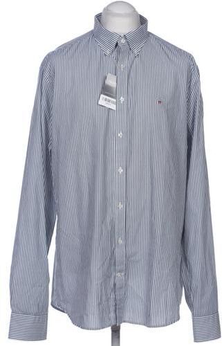 Herren Hemd, türkis, Gr. 45, Baumwolle - Second Hand - Gant - Modalova