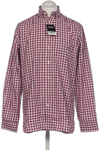 Herren Hemd, bordeaux, Gr. M, Baumwolle - Second Hand - Gant - Modalova