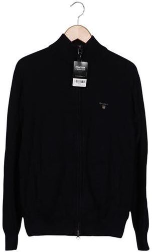 Herren Strickjacke, marineblau, Gr. M, Baumwolle - Second Hand - Gant - Modalova