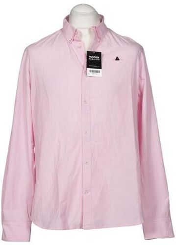 Herren Hemd, pink, Gr. L, Baumwolle - Second Hand - Gaastra - Modalova
