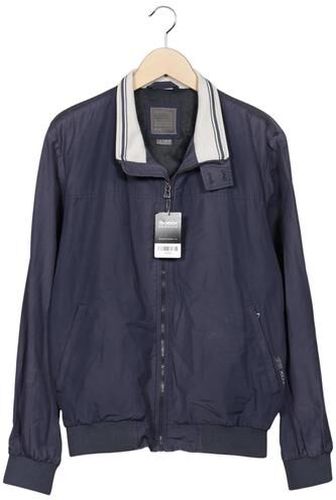 Herren Jacke, marineblau, Gr. EU 52, Baumwolle, Synthetik - Second Hand - Geox - Modalova