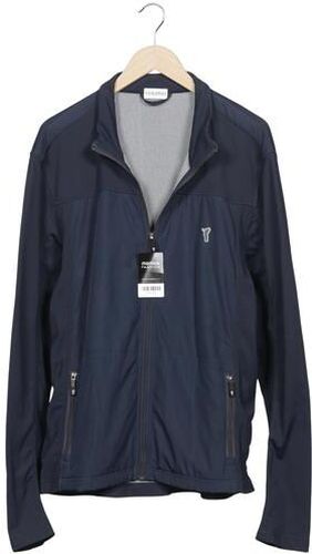 Herren Jacke, marineblau, Gr. EU 58, Elasthan, Synthetik - Second Hand - GOLFINO - Modalova