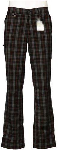 Herren Stoffhose, mehrfarbig, Gr. EU 46, Elasthan, Baumwolle, Synthetik, Viskose - Second Hand - GOLFINO - Modalova