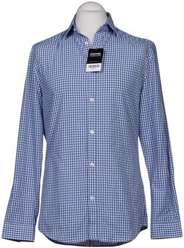 Herren Hemd, mehrfarbig, Gr. M, Baumwolle, Synthetik - Second Hand - H&M - Modalova