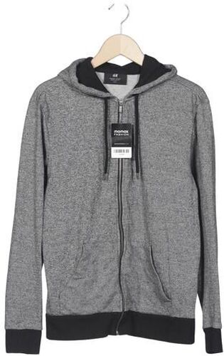 Herren Kapuzenpullover, grau, Gr. S, Elasthan, Baumwolle, Synthetik - Second Hand - H&M - Modalova