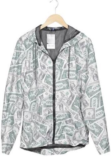 Herren Jacke, mehrfarbig, Gr. M, Synthetik - Second Hand - H&M - Modalova