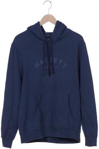 Herren Kapuzenpullover, marineblau, Gr. M, Baumwolle, Synthetik - Second Hand - HACKETT LONDON - Modalova