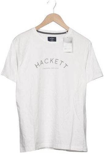 Herren T-Shirt, weiß, Gr. XL, Baumwolle - Second Hand - HACKETT LONDON - Modalova