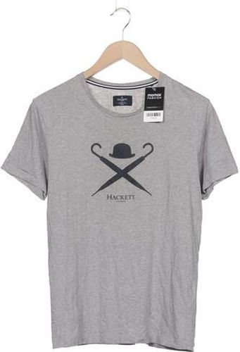 Herren T-Shirt, grau, Gr. S, Baumwolle - Second Hand - HACKETT LONDON - Modalova
