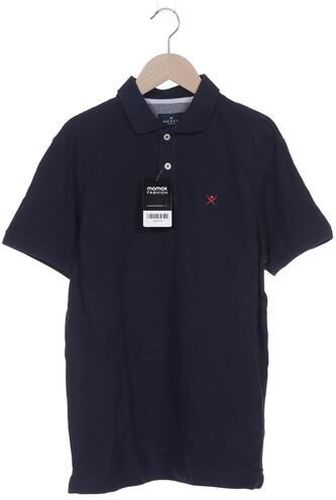 Herren Poloshirt, marineblau, Gr. M, Baumwolle - Second Hand - HACKETT LONDON - Modalova